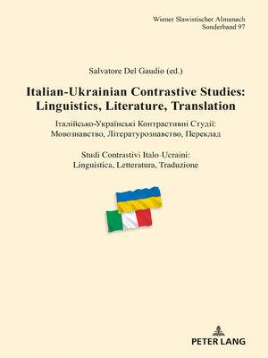 cover image of Italian-Ukrainian Contrastive Studies